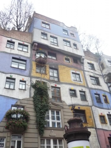 Hundertwasserhaus