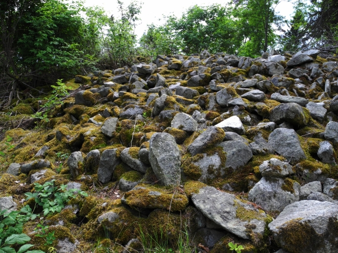Kamenné moře mohlo vzniknout i ze staveb, nebo valů starých Keltů.