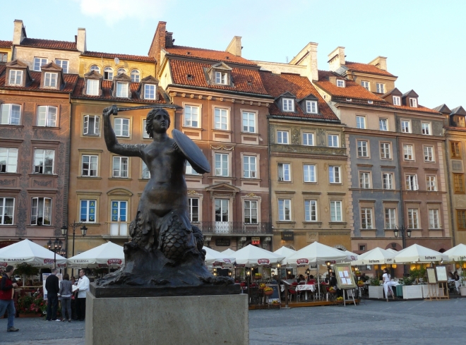 Rynek neboli trh Starego Miasta