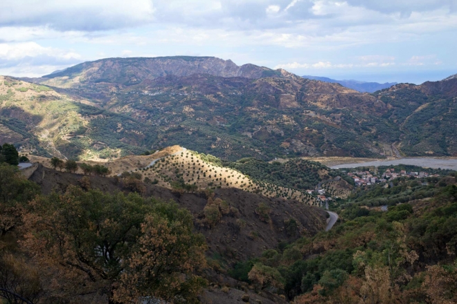 Národní park Aspromonte