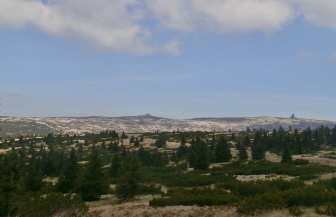 Krkonošská panoramata (Violík - Bouda u Sněžných jam)