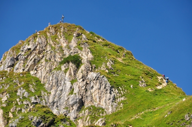 Schuhflicker (2 214 m n. m.).