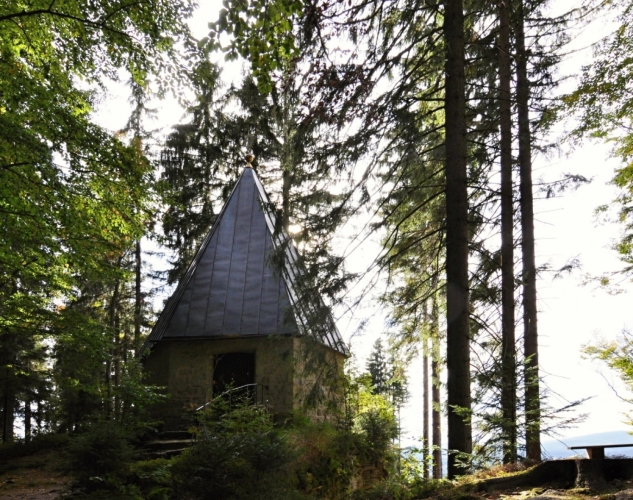 Marienkapele nad Haidmühle.