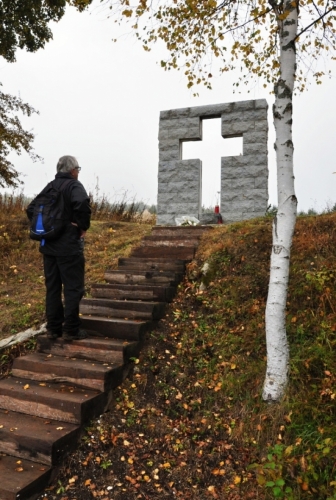 Kříž smíření.