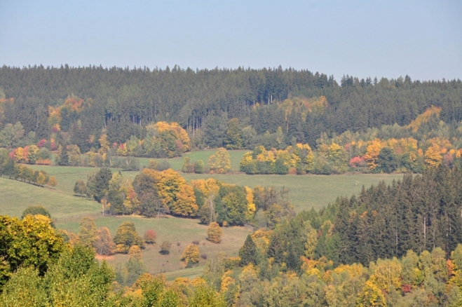 Výhled od Karlova.