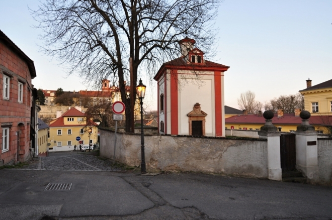 Kaple sv. Jana Křtitele.