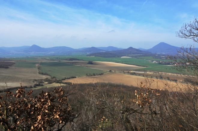 Vyhlídka Boreč.