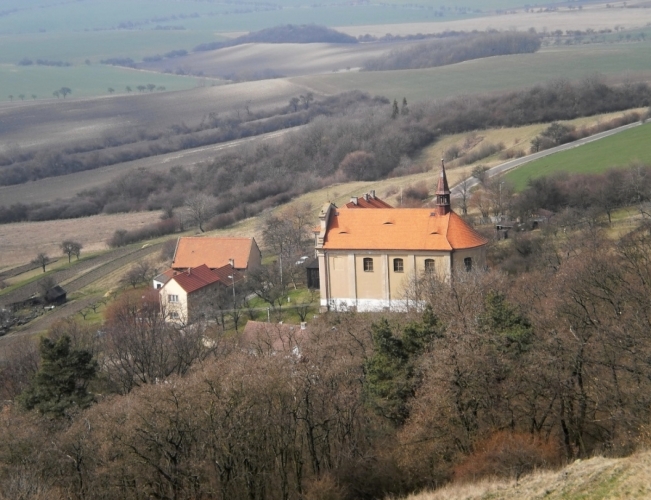 Kostel v Sutomi.