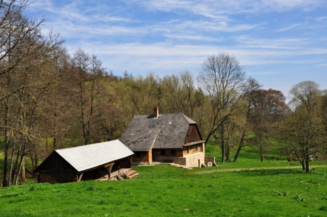 Skanzen Vysoký Chlumec.