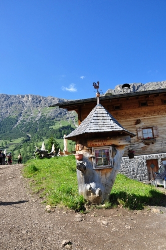 Saltnerhütte.