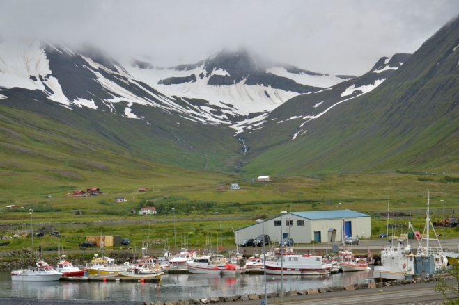 Hory u Siglufjörðuru