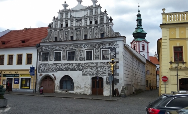 Stará lékárna - Rozacínovský dům.