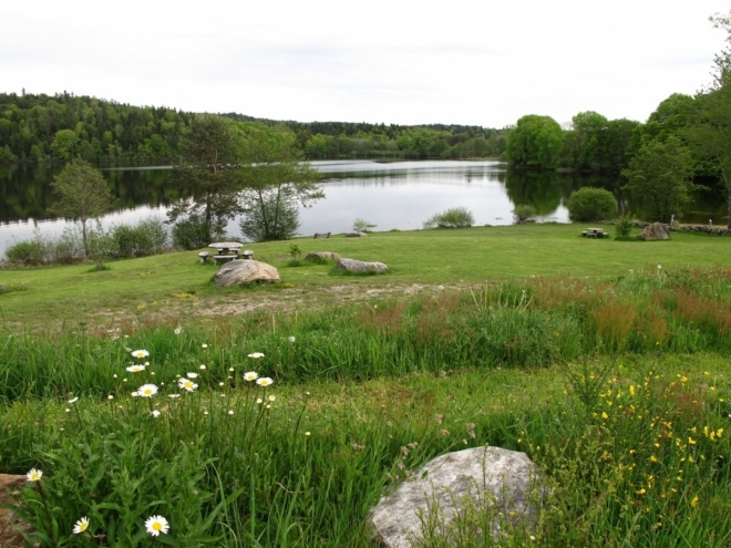 Lac de la Crégut 