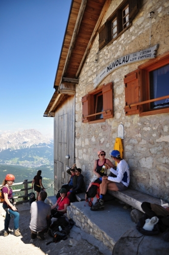 Rifugio Nuvolau.