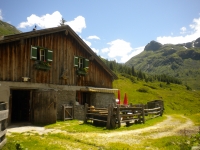 Letní toulky údolím Sportgastein – rakouské Alpy
