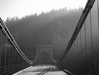 Stádlecký empírový  řetězový most