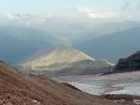 Cesta z města. Na Kavkaz.