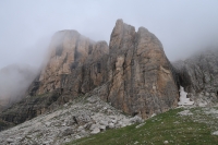 Dolomity 2024 lll. Corvara - Piz Boè, Marmolada