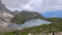 Dolomity 2024 ll. Monte Civetta a Passo Padon