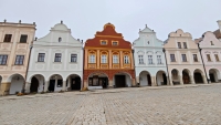 Slavonice lll. Telč, Českomoravská vrchovina 