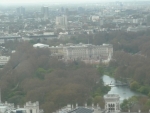 Buckinghamský palác a St. James park