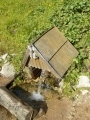 Studánka poblíž útulny nám poskytla skvělou vodu na dlouhý pochod.