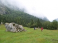 Planina, kde jsme opět trochu bloudili.