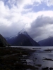 Mitre Peak v celé své kráse. Milford Sound