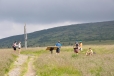 Docházíme na Starou Bucharovu cestu, vedoucí do Špindlu.