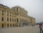 Zámek Schönbrunn zezadu