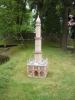 Miniatura minaretu v Lednicích na Moravě