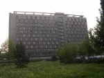 Hotel Hlubina v Ostravě (2007, Hana Šimková)