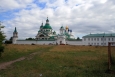 První větší zastávka: Spaso-Jakovlevský klášter v Rostově (Velikém)