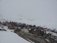 Val Thorens pod mrakem