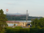 Stadion Narodowy (tam se možná teď hraje/hrálo Euro)