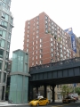 Na bývalé železniční trati je High Line elevated park