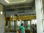 Nadchodem jsme se omylem dostali do World Financial Center, mrakodrapu vedle World Trade Center
