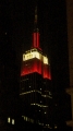 Empire State Building v noci