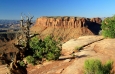 Utah, National Park Canyonlands, Grand view Point Overlook