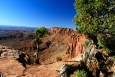 Utah, National Park Canyonlands, Grand view Point Overlook