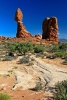 Utah, National Park Arches - Balanced Rock 