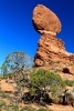 Utah, National Park Arches - Balanced Rock 