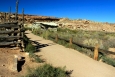 Utah, National Park Arches - skanzen 