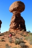 Utah, National Park Arches - Balanced Rock 