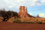 Utah, Monument Valley - East Mitten