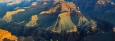 Arizona, Grand Canyon - panoramatickým snímkem se s kaňonem loučíme