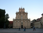 Kościół Wizytek, Varšava