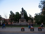 Památník Adama Mickiewicze, Varšava