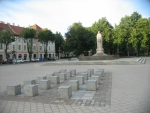 Památník Martynase Mažvydase, Klaipėda