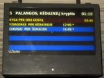 Na nádraží v Klaipėdě